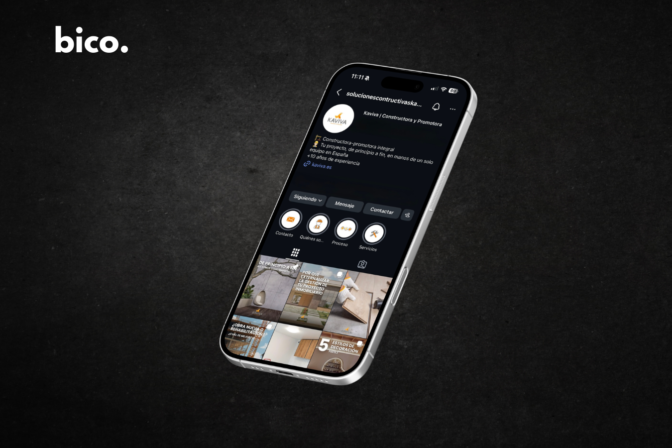 Gestión redes sociales_The bico agency