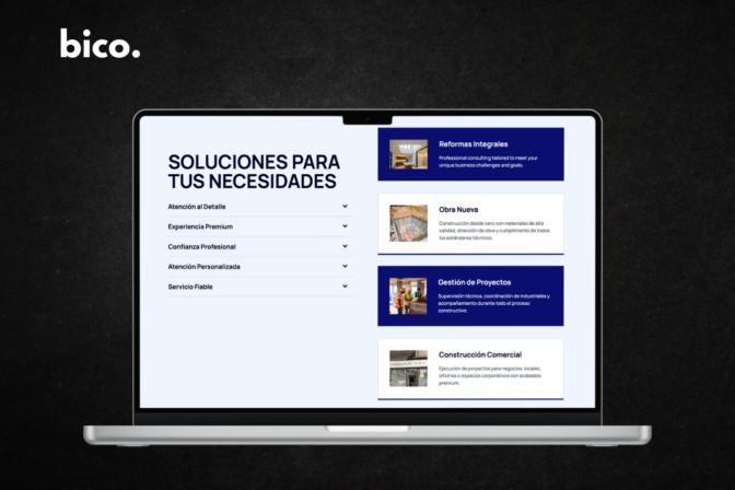 Desarrollo web_the bico agency