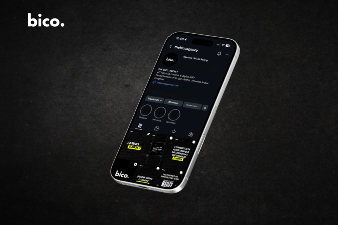 Gestión redes sociales_The bico agency