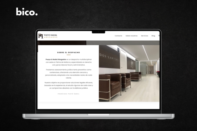 Desarrollo web_the bico agency