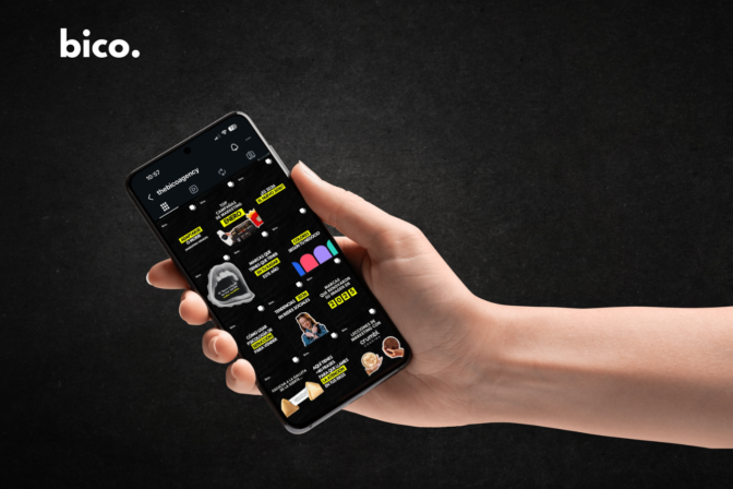 Gestión redes sociales_The bico agency