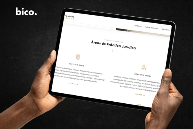 Desarrollo web_the bico agency