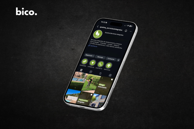 Gestión redes sociales_The bico agency