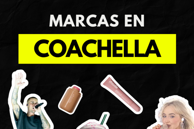 Marcas en Coachella 2026